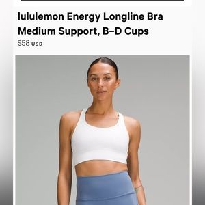 Lululemon sports bra